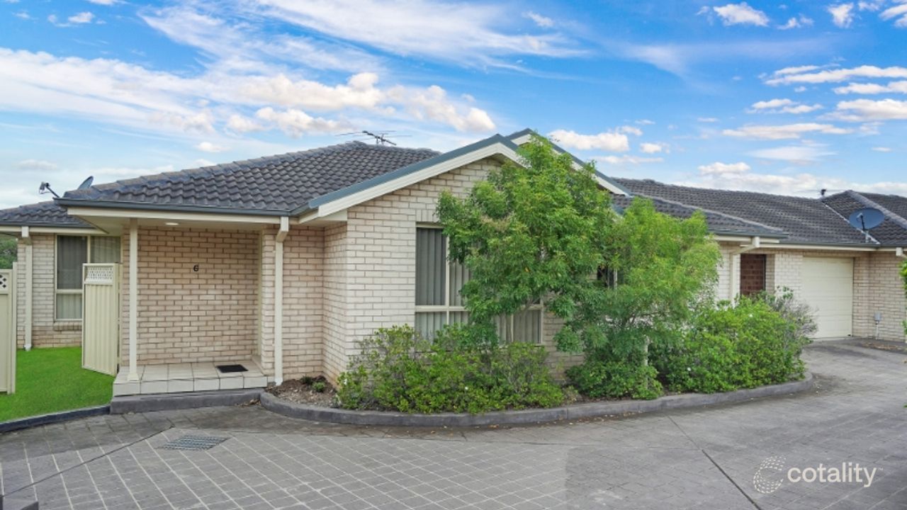 2-bedroom unit at 6/24-28 Hibiscus Crescent, Aberglasslyn, NSW 2320, Maitland, New South Wales