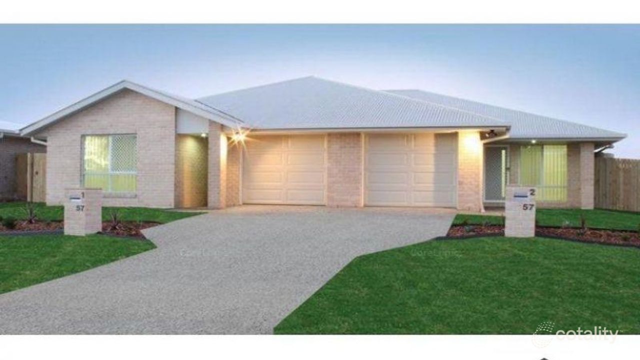 3-bedroom house at 57 Reibelt Drive, Caboolture, QLD 4510, Moreton Bay, Queensland