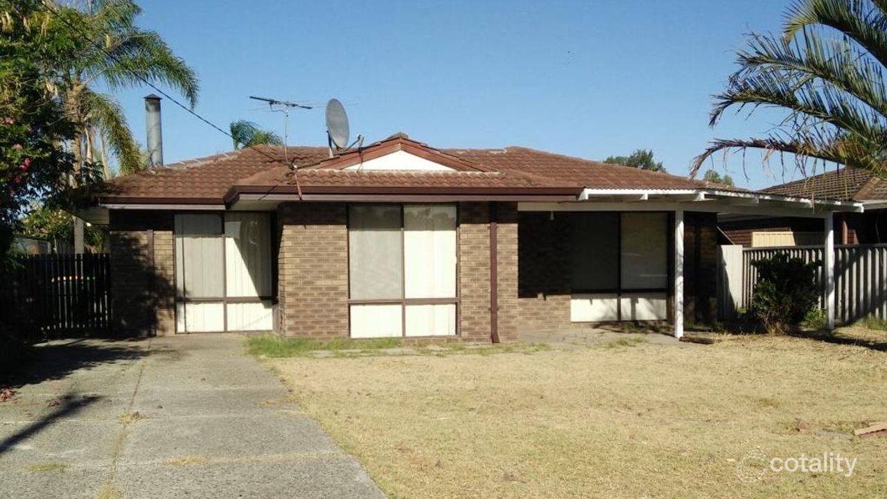 4-bedroom house at 60 Steedman Loop, Mirrabooka, WA 6061, Stirling Council, Western Australia