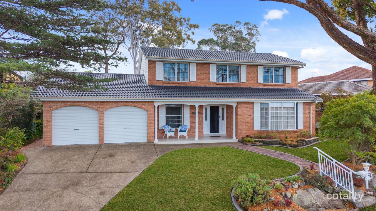 5-bedroom house at 70 Rainbow Parade, Peakhurst Heights, NSW 2210, Georges River, New South Wales