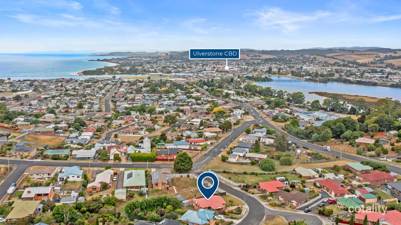 3-bedroom house at 21 Markm Court, West Ulverstone, TAS 7315, Central Coast Council, Tasmania