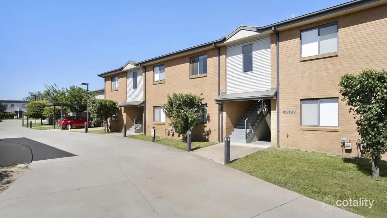 1-bedroom unit at 58/141 Mapleton Avenue, Harrison, ACT 2914, Unincorporated Act, Australian Capital Territory