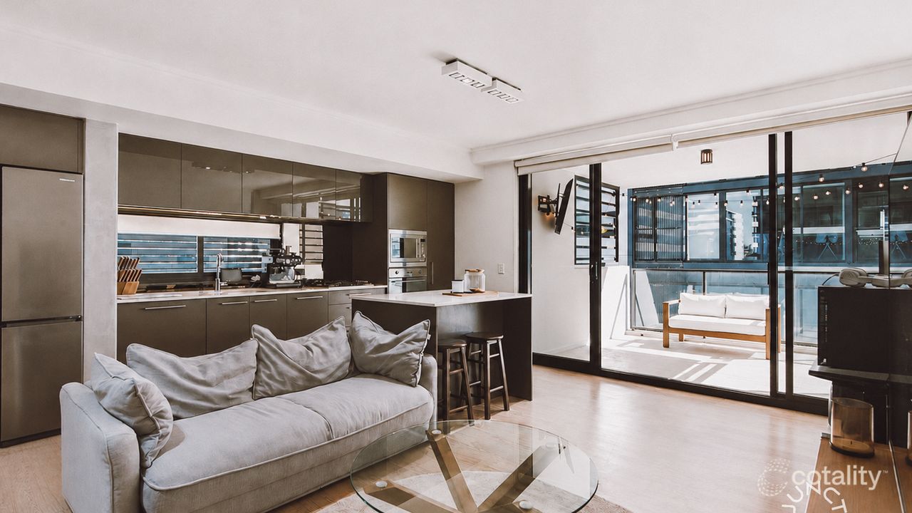1-bedroom unit at 34/125 Melbourne Street, South Brisbane, QLD 4101, Brisbane, Queensland