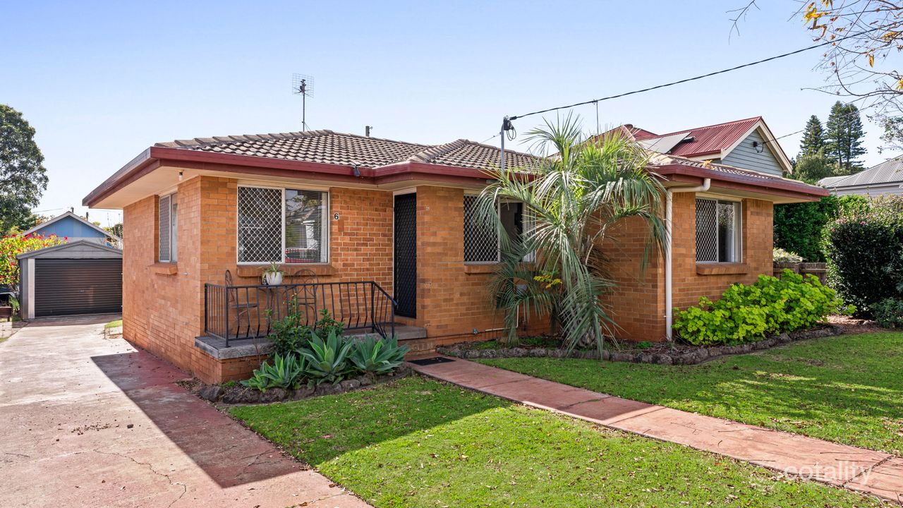 3-bedroom house at 6 Ida Street, South Toowoomba, QLD 4350, Toowoomba, Queensland