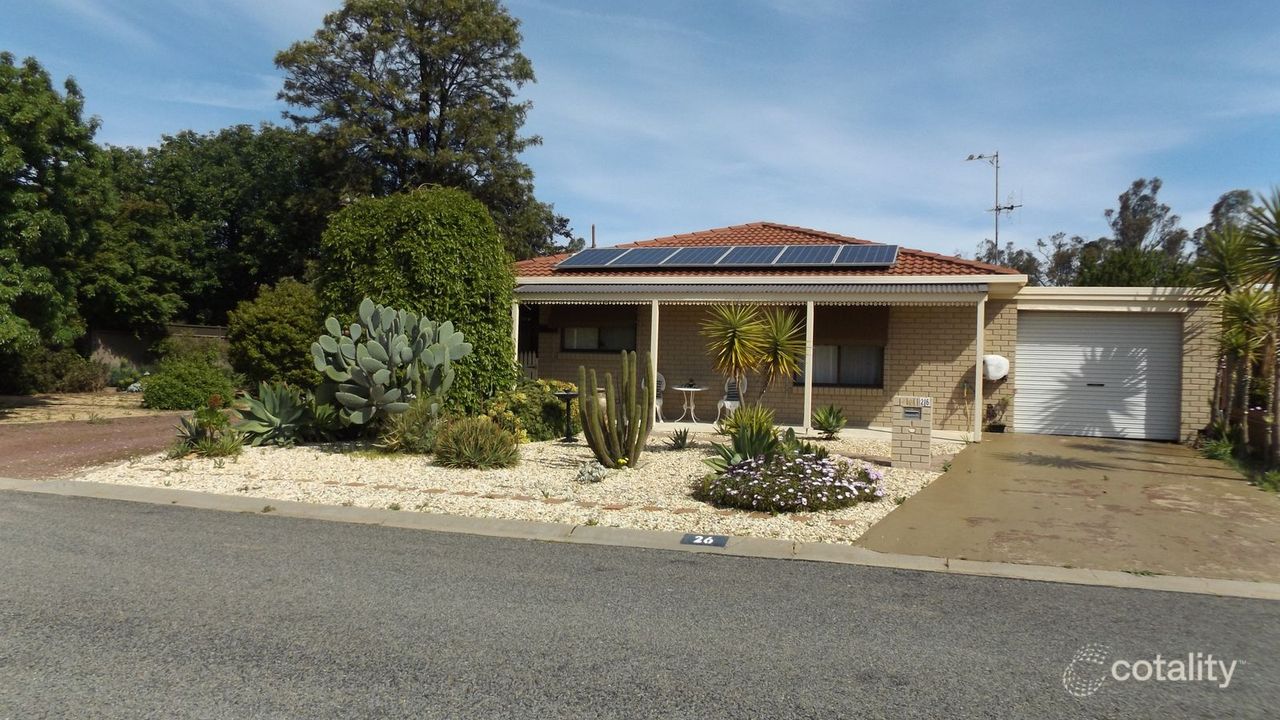 2-bedroom unit at 26 Callander Street, Numurkah, VIC 3636, Moira Council, Victoria