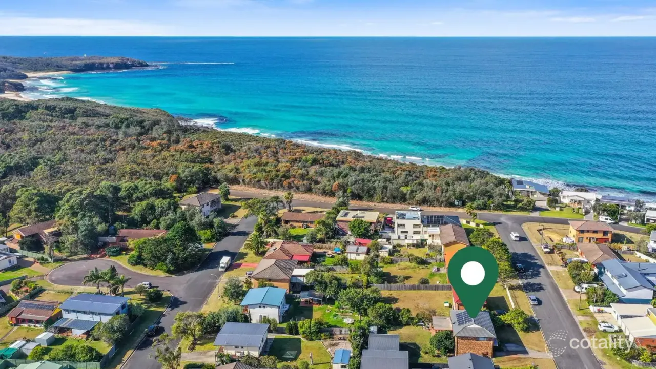 3-bedroom house at 32 Pitman Avenue, Ulladulla, NSW 2539, Shoalhaven Council, New South Wales