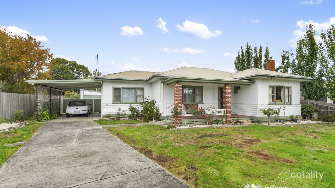 3-bedroom house at 53 Bank Street, Traralgon, VIC 3844, Latrobe Council, Victoria