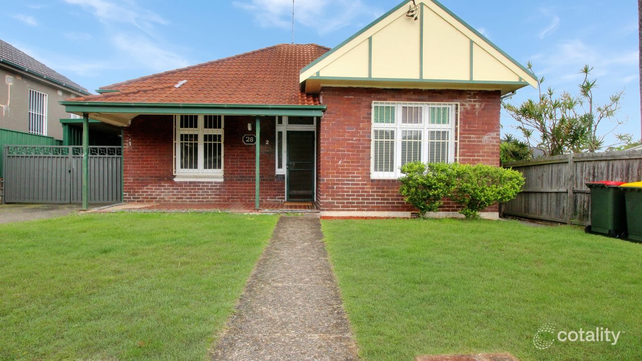 2-bedroom house at 2/28 Milroy Avenue, Kensington, NSW 2033, Randwick, New South Wales