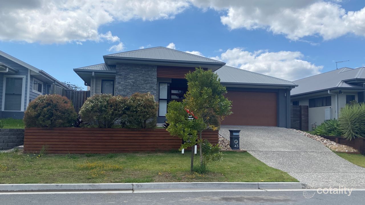 4-bedroom house at 43 Lysaght Drive, Pimpama, QLD 4209, Gold Coast, Queensland