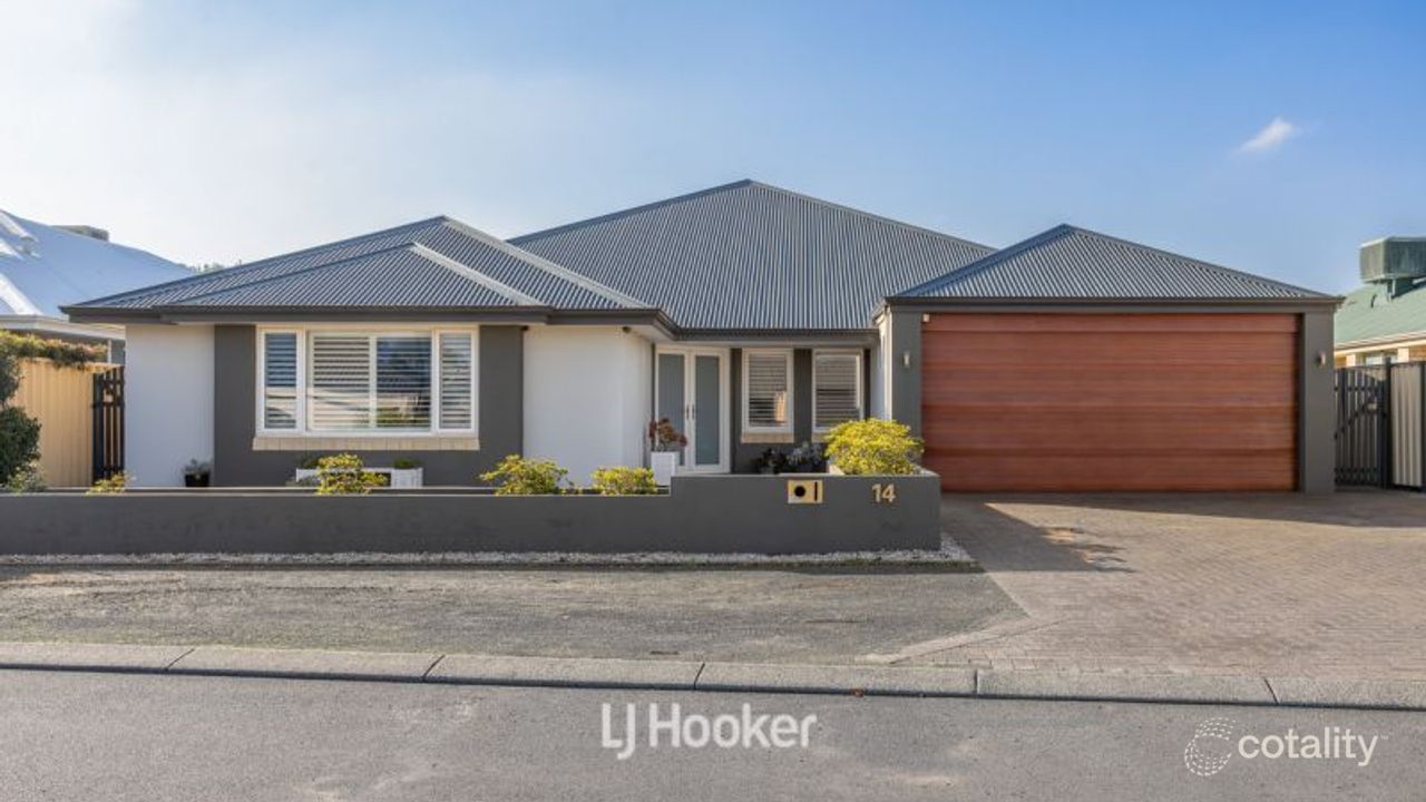 4-bedroom house at 14 Claymore Loop, Dalyellup, WA 6230, Capel, Western Australia