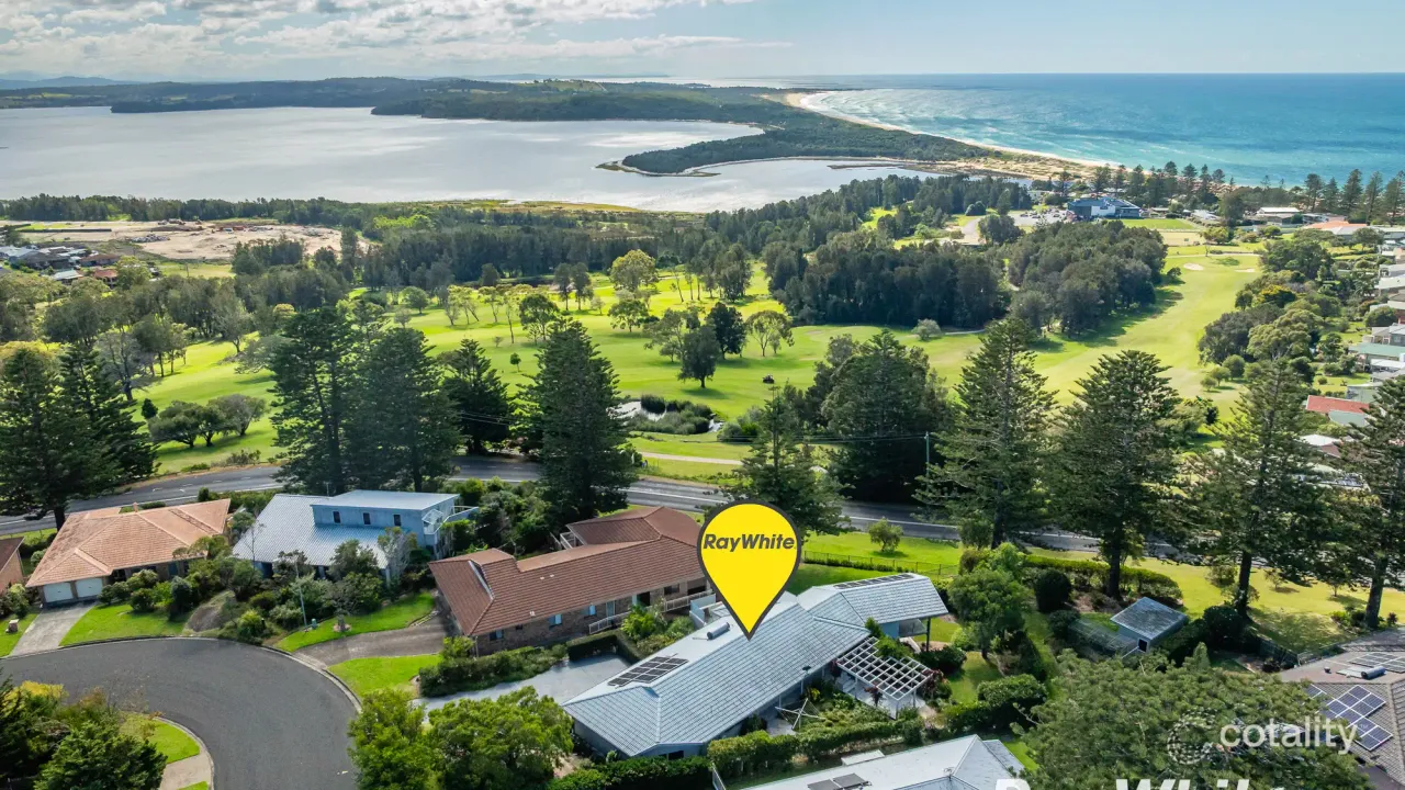 4-bedroom house at 22 Coral Crescent, Tuross Head, NSW 2537, Eurobodalla Council, New South Wales