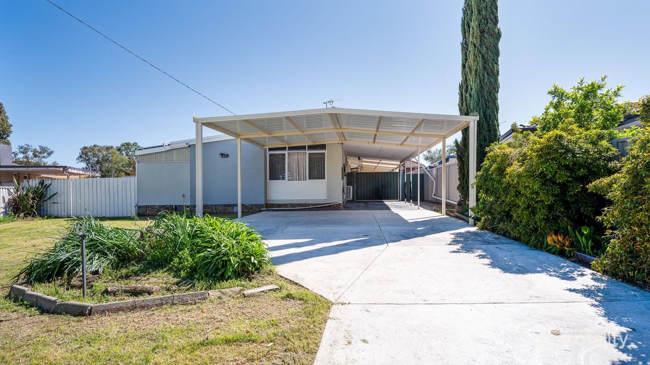 3-bedroom house at 37 Dance Drive, Middle Swan, WA 6056, Swan Council, Western Australia