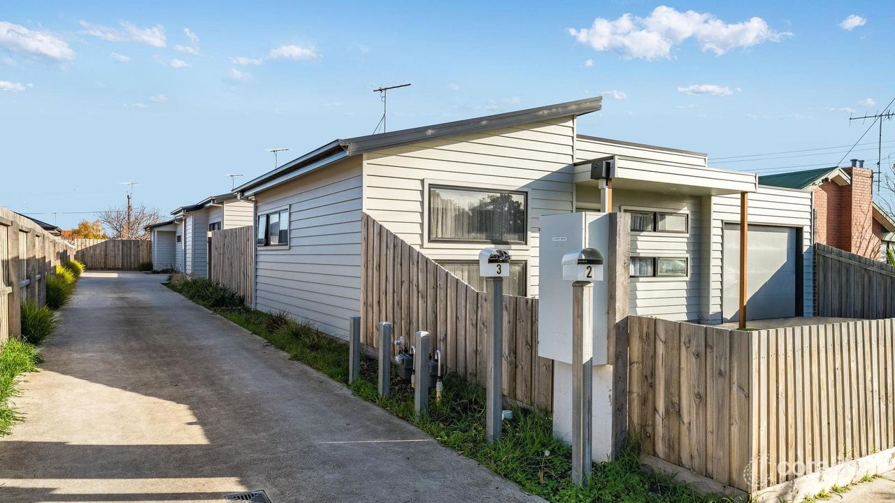 2-bedroom unit at 3/61 Olympic Avenue, Norlane, VIC 3214, Greater Geelong, Victoria