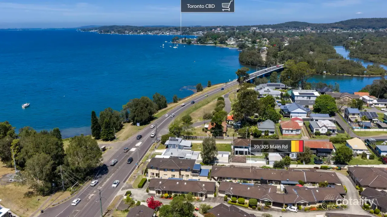 3-bedroom unit at 39/305 Main Road, Fennell Bay, NSW 2283, Lake Macquarie, New South Wales