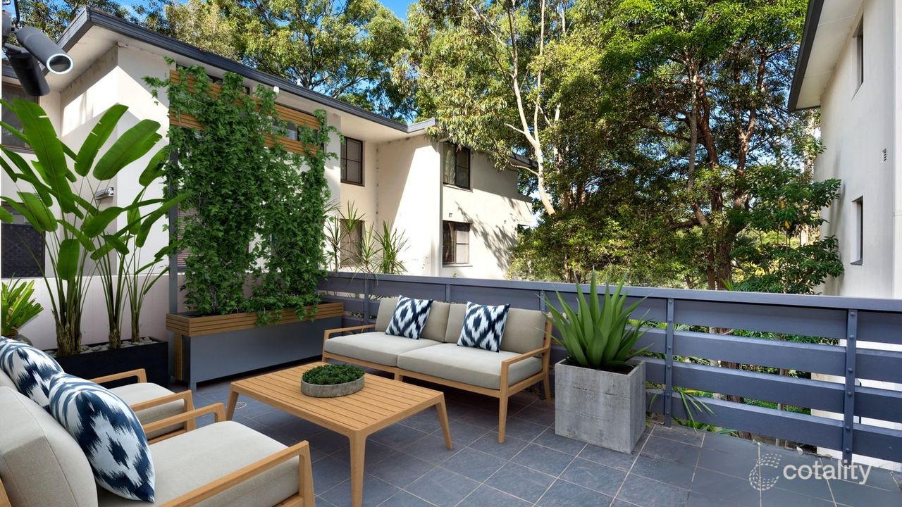 2-bedroom unit at 14/438-444 Mowbray Road West, Lane Cove North, NSW 2066, Lane Cove Council, New South Wales