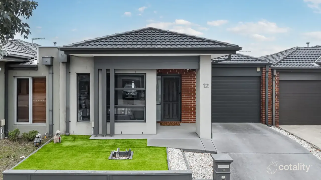 3-bedroom house at 12 Gateshead Street, Craigieburn, VIC 3064, Hume Council, Victoria