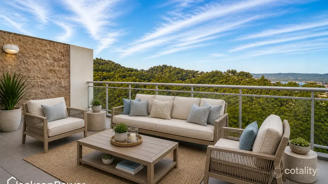 3-bedroom unit at 282/80 John Whiteway Drive, Gosford, NSW 2250, Central Coast (Nsw), New South Wales