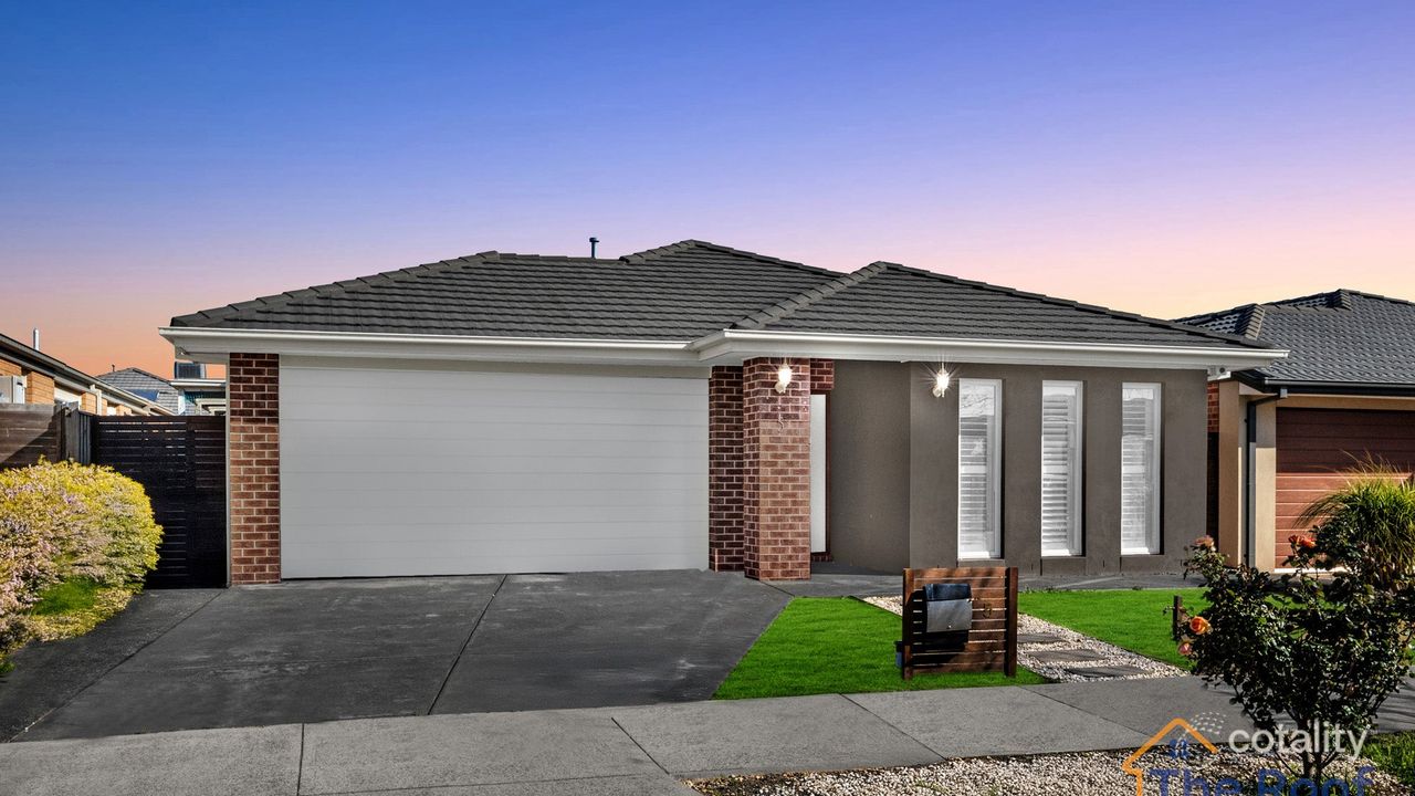 3-bedroom house at 5 Nightingale Street, Fraser Rise, VIC 3336, Melton, Victoria