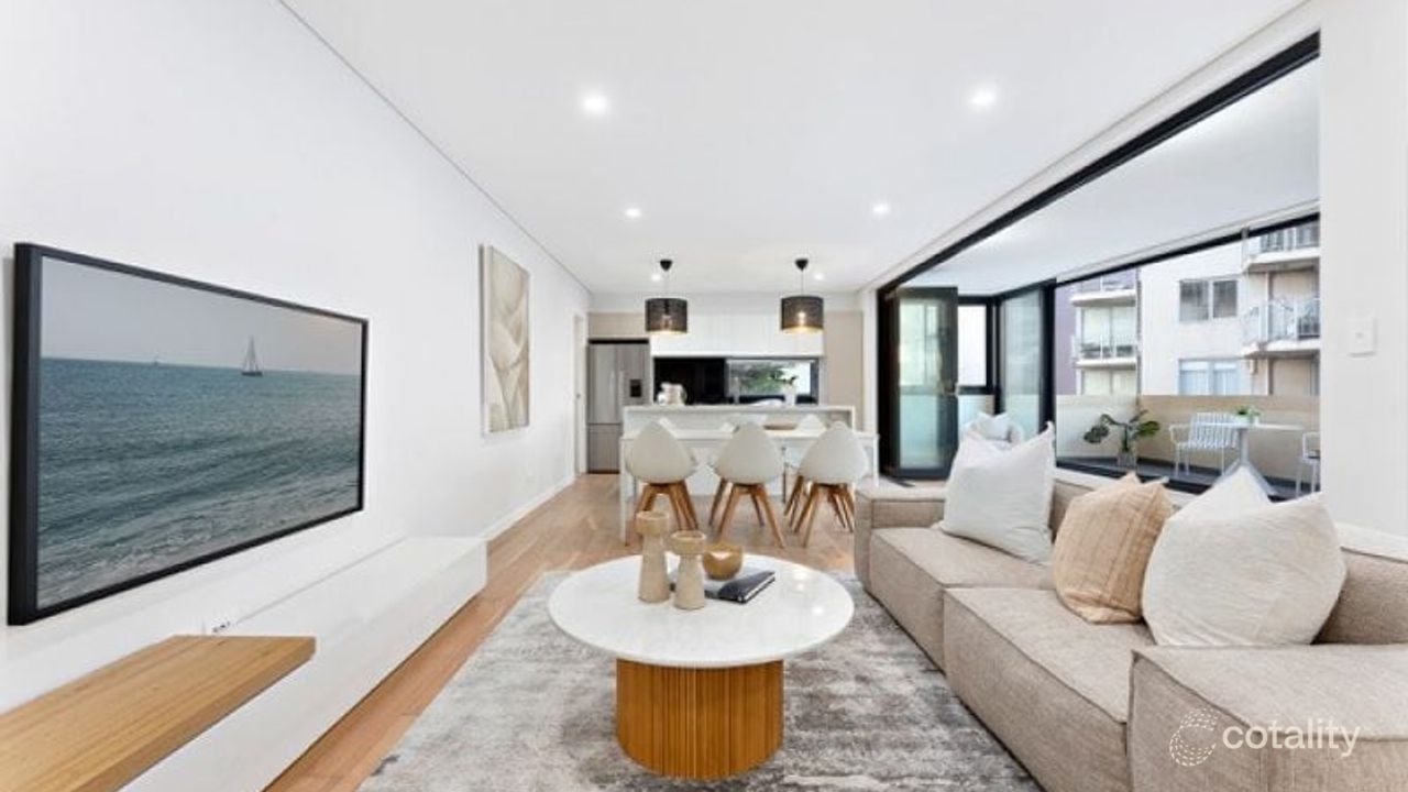 3-bedroom unit at 502/567 Pacific Highway, St Leonards, NSW 2065, Lane Cove, New South Wales