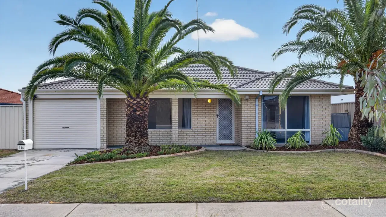 4-bedroom house at 114 Coronata Drive, Warnbro, WA 6169, Rockingham, Western Australia
