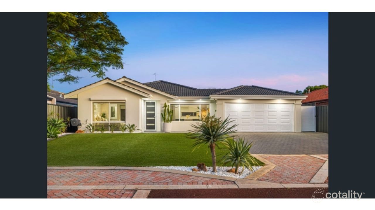 5-bedroom house at 4 Yale Lane, Currambine, WA 6028, Joondalup Council, Western Australia