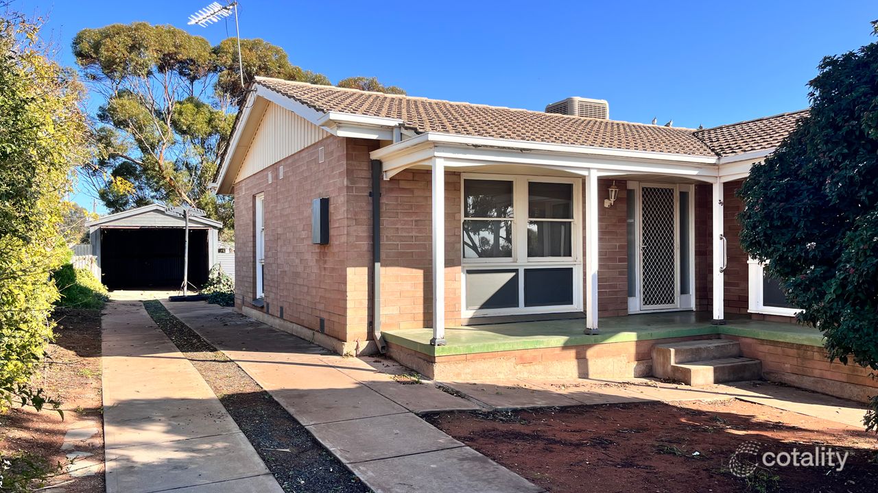 3-bedroom house at 39 Grove Street, Peterborough, SA 5422, Peterborough Council, South Australia
