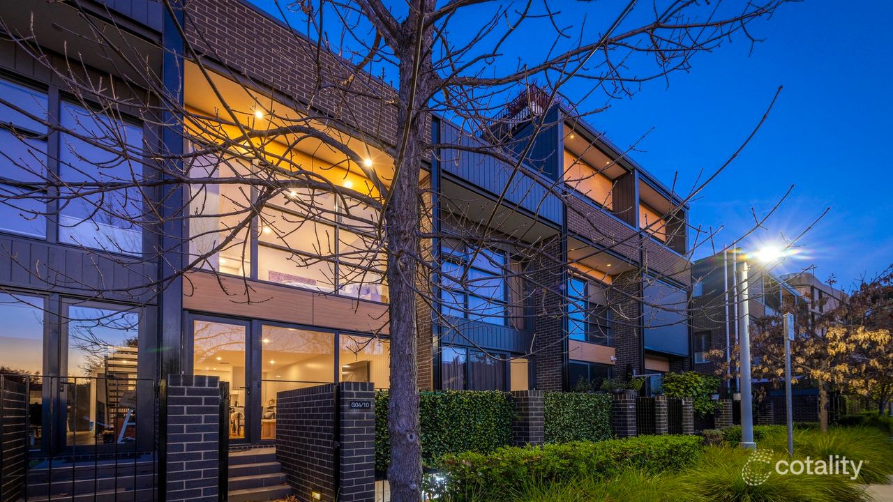 3-bedroom unit at G4/10 Parbery Street, Kingston, ACT 2604, Unincorporated Act, Australian Capital Territory