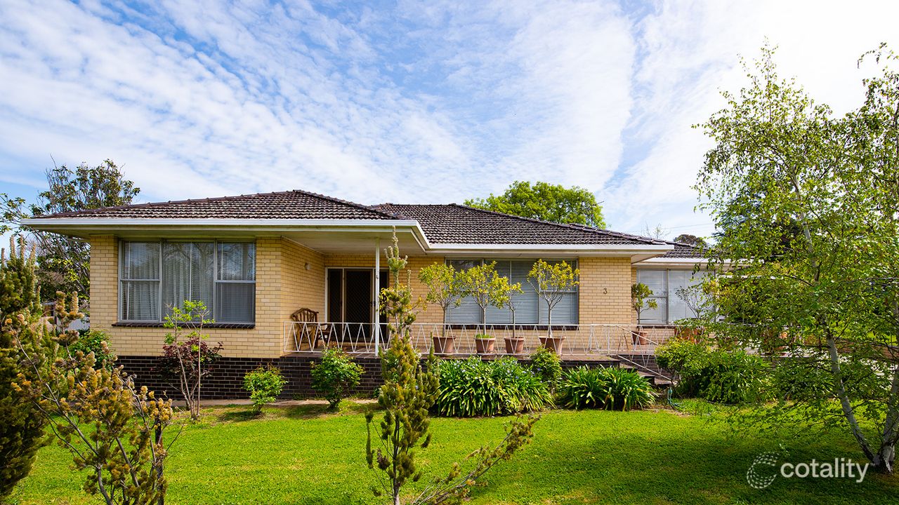 3-bedroom house at 3 Reef Street, Maldon, VIC 3463, Mount Alexander, Victoria