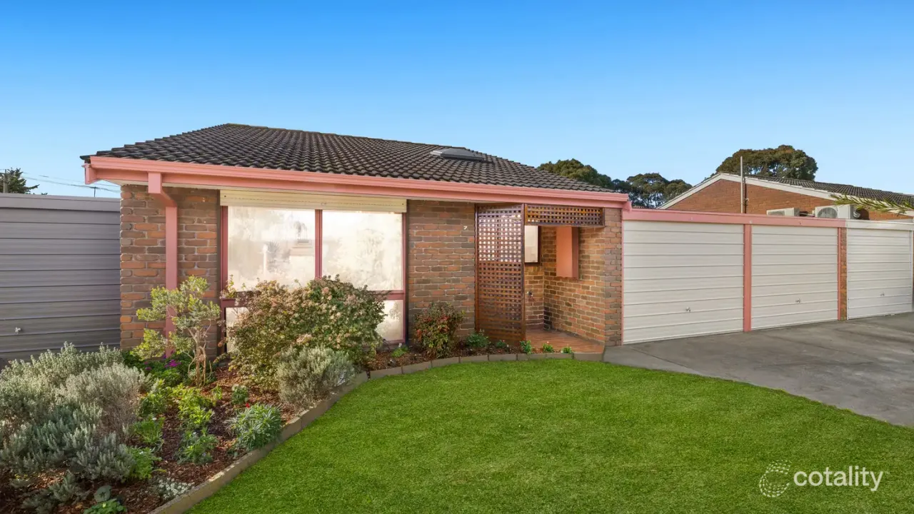 2-bedroom unit at 7 Boyd Avenue, Chelsea, VIC 3196, Kingston Council, Victoria