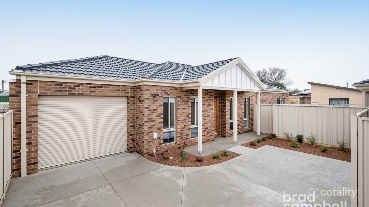 2-bedroom unit at 3/145 Sobraon Street, Shepparton, VIC 3630, Greater Shepparton Council, Victoria