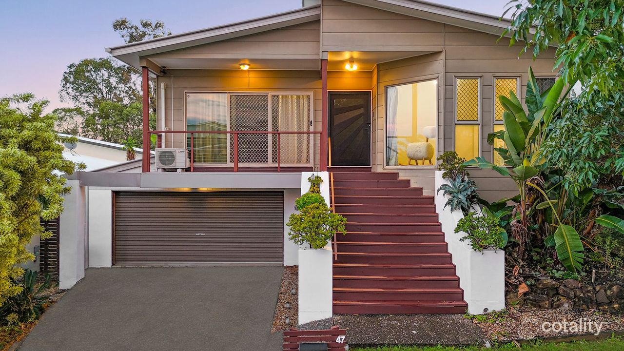 4-bedroom house at 47 Parkview Drive, Springfield Lakes, QLD 4300, Ipswich, Queensland