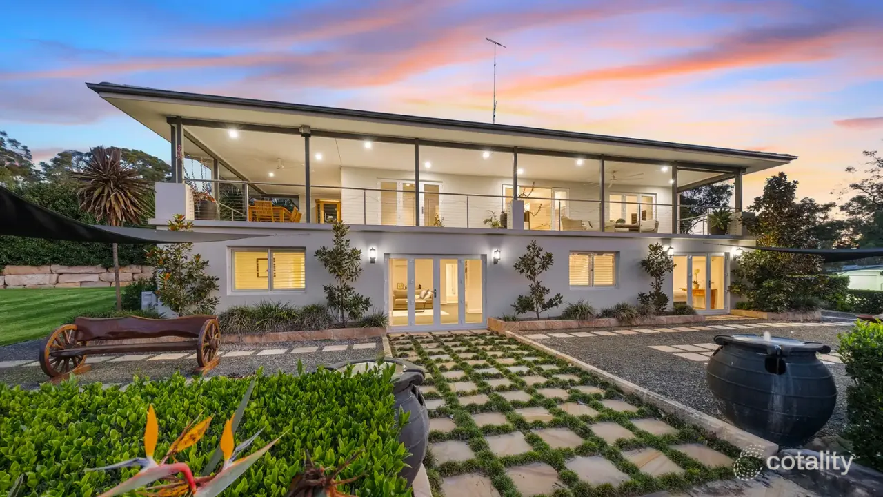 4-bedroom unit at 15 Moss Ridge, Sackville North, NSW 2756, The Hills, New South Wales