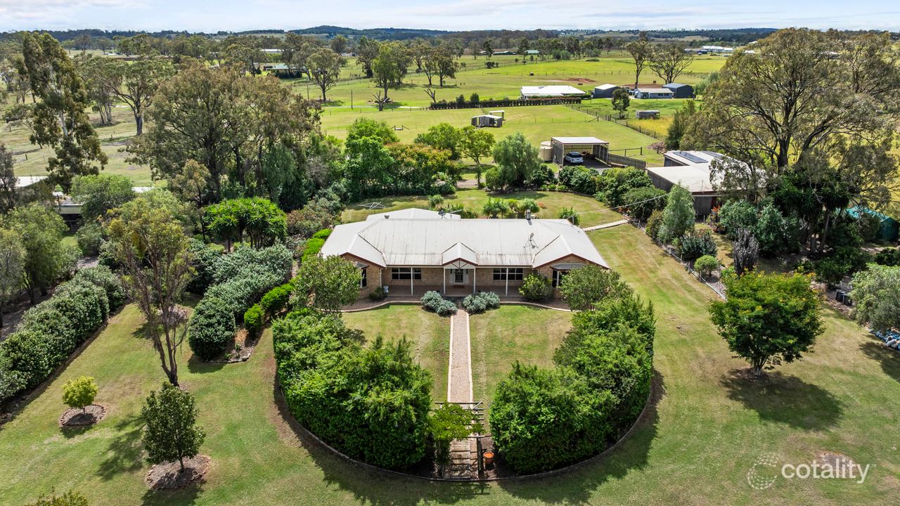 4-bedroom house at 21 Colemans Road, Goombungee, QLD 4354, Toowoomba, Queensland