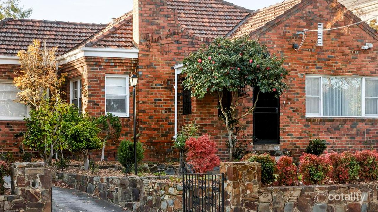 4-bedroom house at 5 Madden Street, Balwyn North, VIC 3104, Boroondara, Victoria