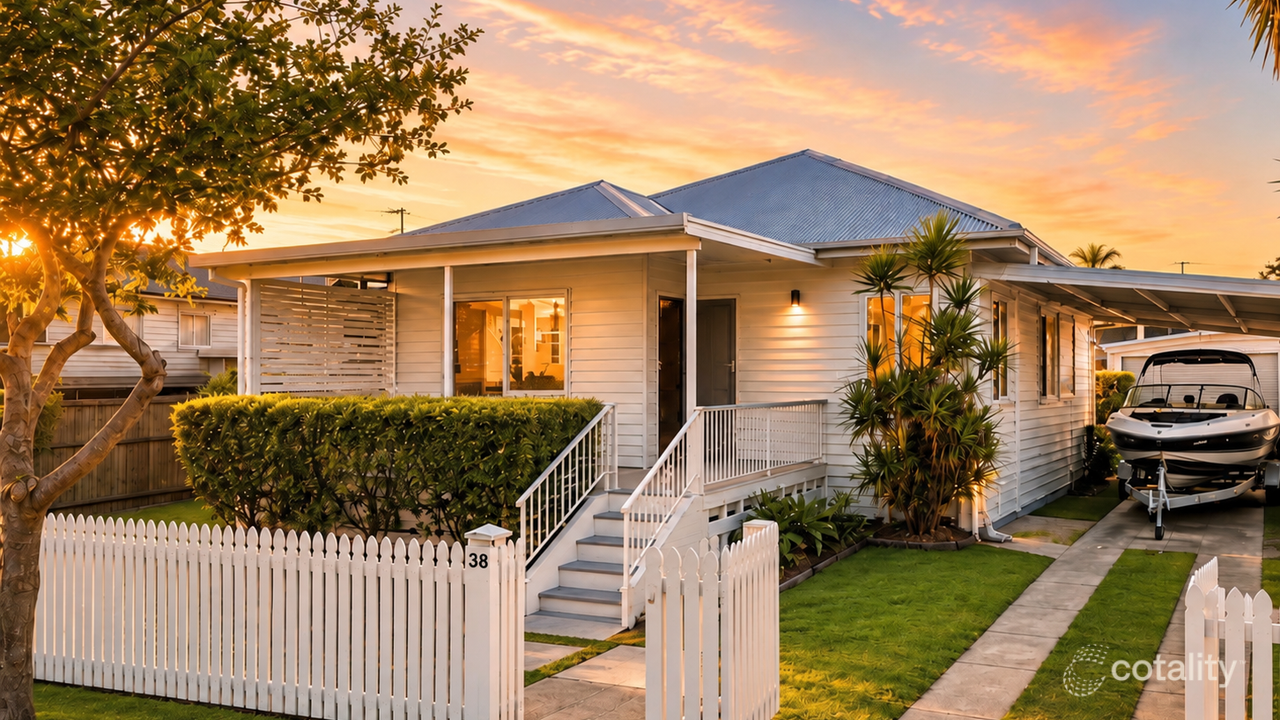 3-bedroom house at 38 Daisy Street, Wynnum, QLD 4178, Brisbane, Queensland