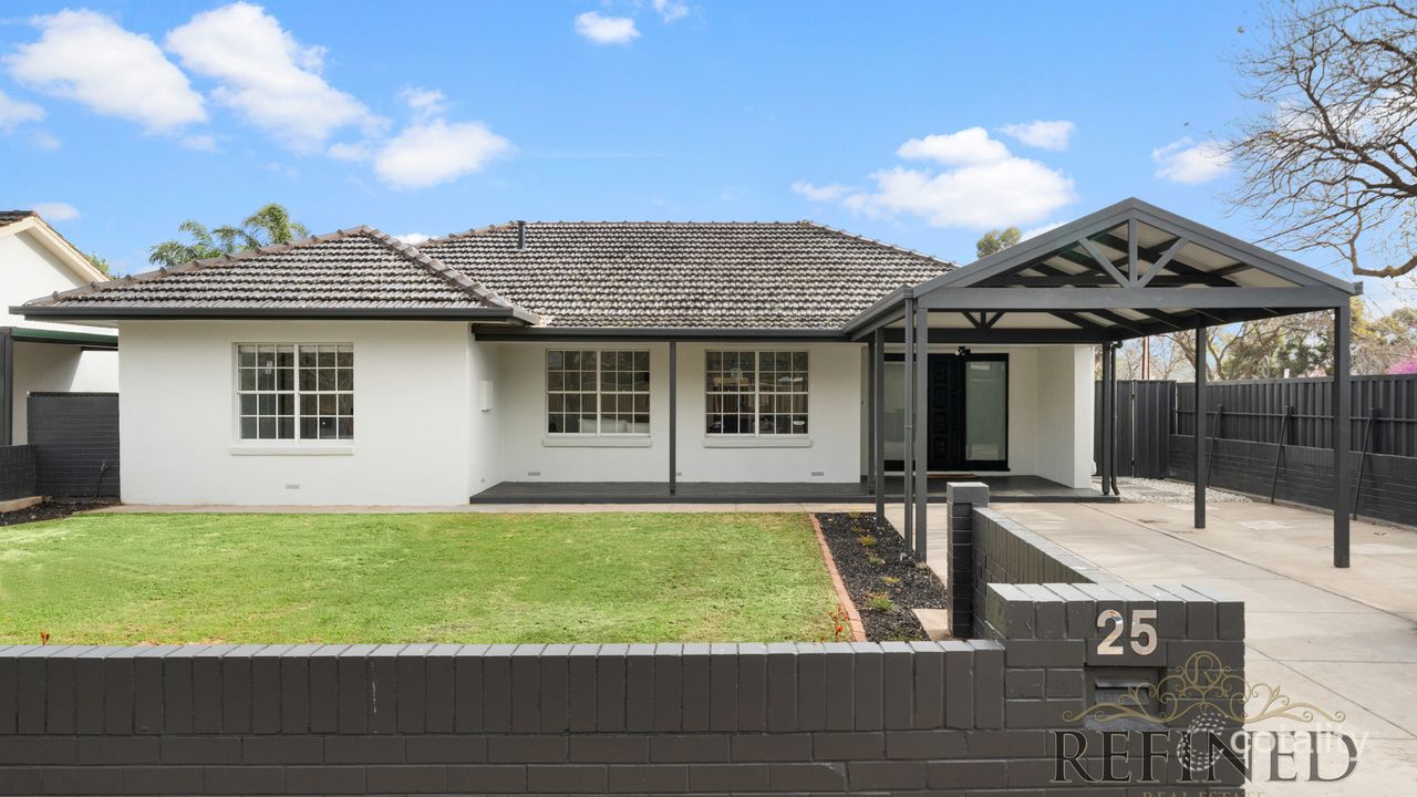 4-bedroom house at 25 Arundel Street, Vale Park, SA 5081, Walkerville Council, South Australia