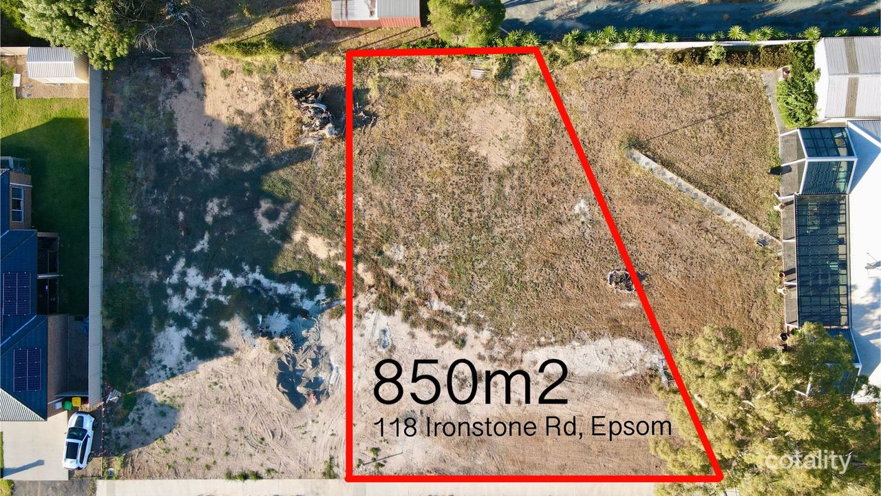 0-bedroom house at 118 Ironstone Road, Epsom, VIC 3551, Greater Bendigo Council, Victoria