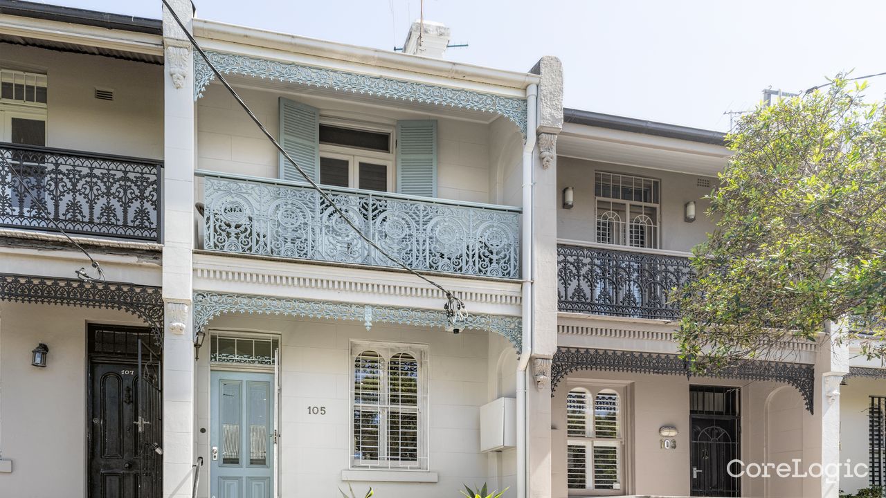 3-bedroom house at 105 Windsor Street, Woollahra Council, New South Wales