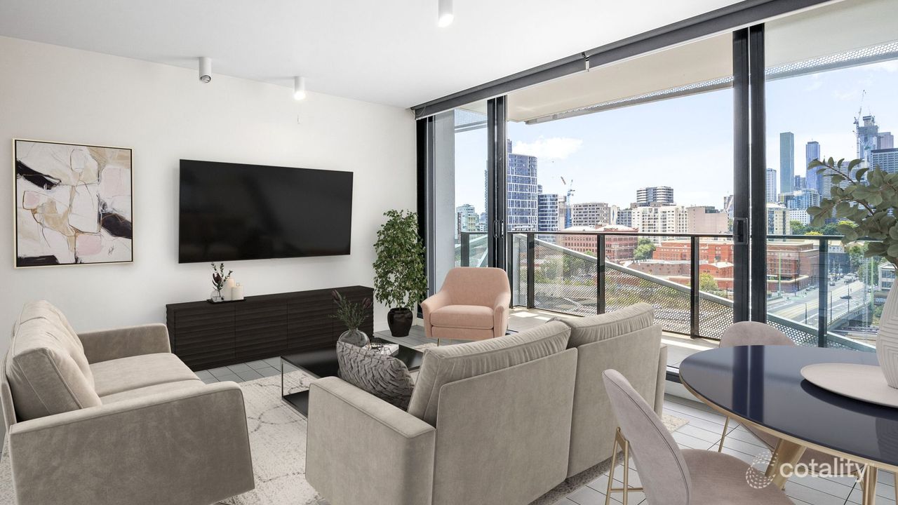 2-bedroom unit at 1306/673-683 La Trobe Street, Docklands, VIC 3008, Melbourne, Victoria