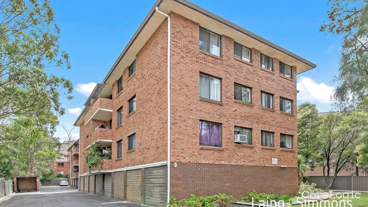 2-bedroom unit at 17/50 Luxford Road, Blacktown Council, New South Wales