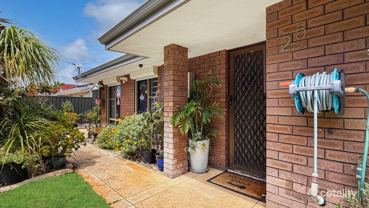 3-bedroom house at 25 Blythwood Street, Dudley Park, WA 6210, Mandurah, Western Australia