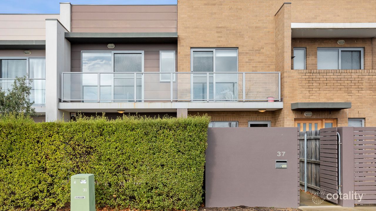 4-bedroom unit at 37 Gornall Street, Wright, ACT 2611, , Australian Capital Territory