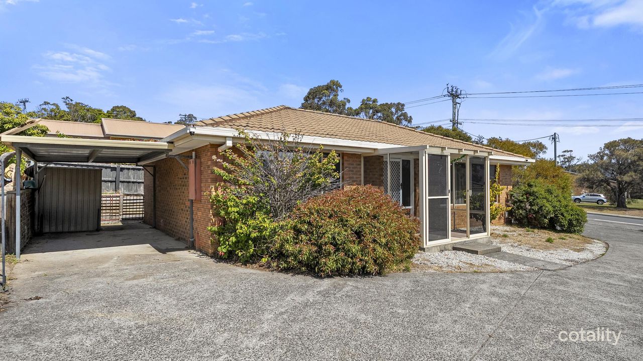 2-bedroom unit at 1/44 Redwood Road, Kingston, TAS 7050, Kingborough, Tasmania