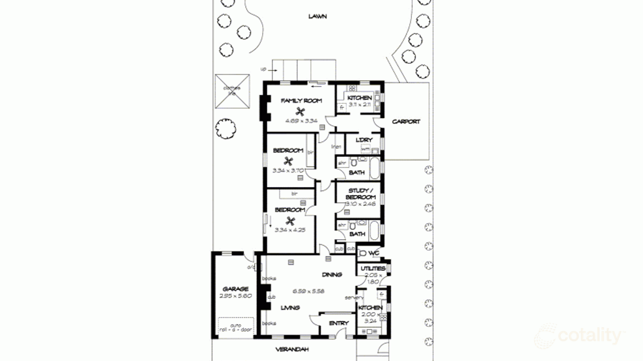 3-bedroom house at 3 Elm Street, Medindie, SA 5081, Walkerville Council, South Australia