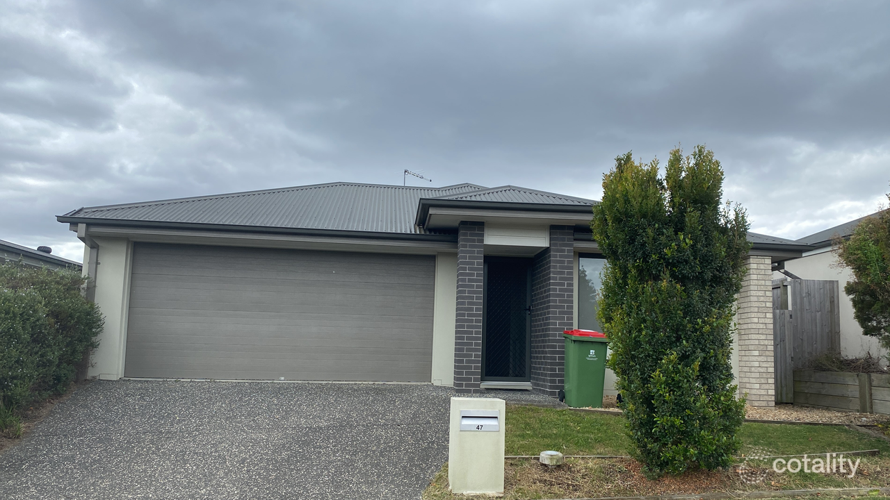 4-bedroom house at 47 Norton Sands Drive, Redbank Plains, QLD 4301, Ipswich Council, Queensland