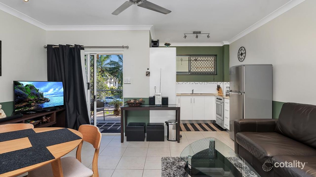 1-bedroom unit at 7/1-5 Cannon Street, Manunda, QLD 4870, Cairns Council, Queensland
