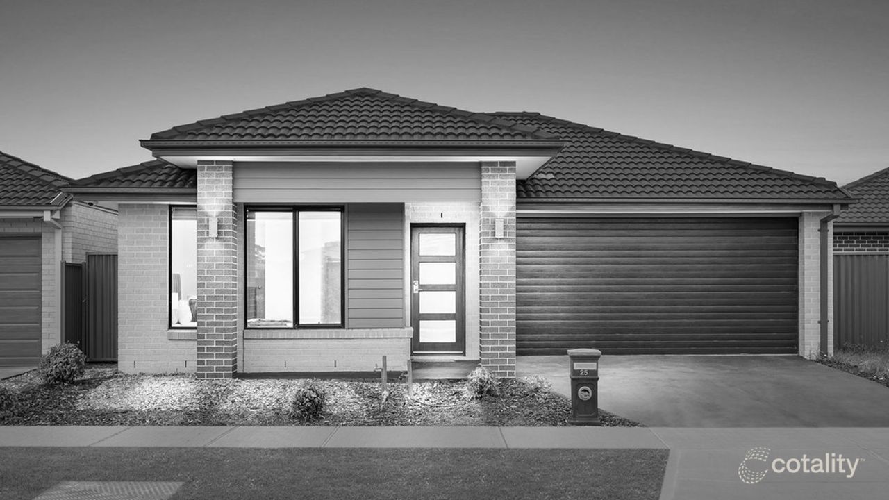 3-bedroom house at 25 Creekwood Way, Cobblebank, VIC 3338, Melton, Victoria