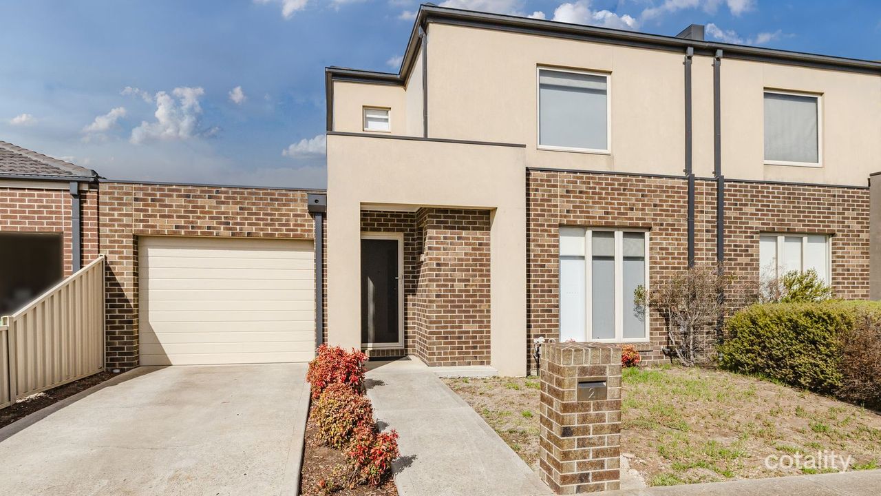 3-bedroom unit at 2/12 Fishburn Grove, Harkness, VIC 3337, Melton Council, Victoria