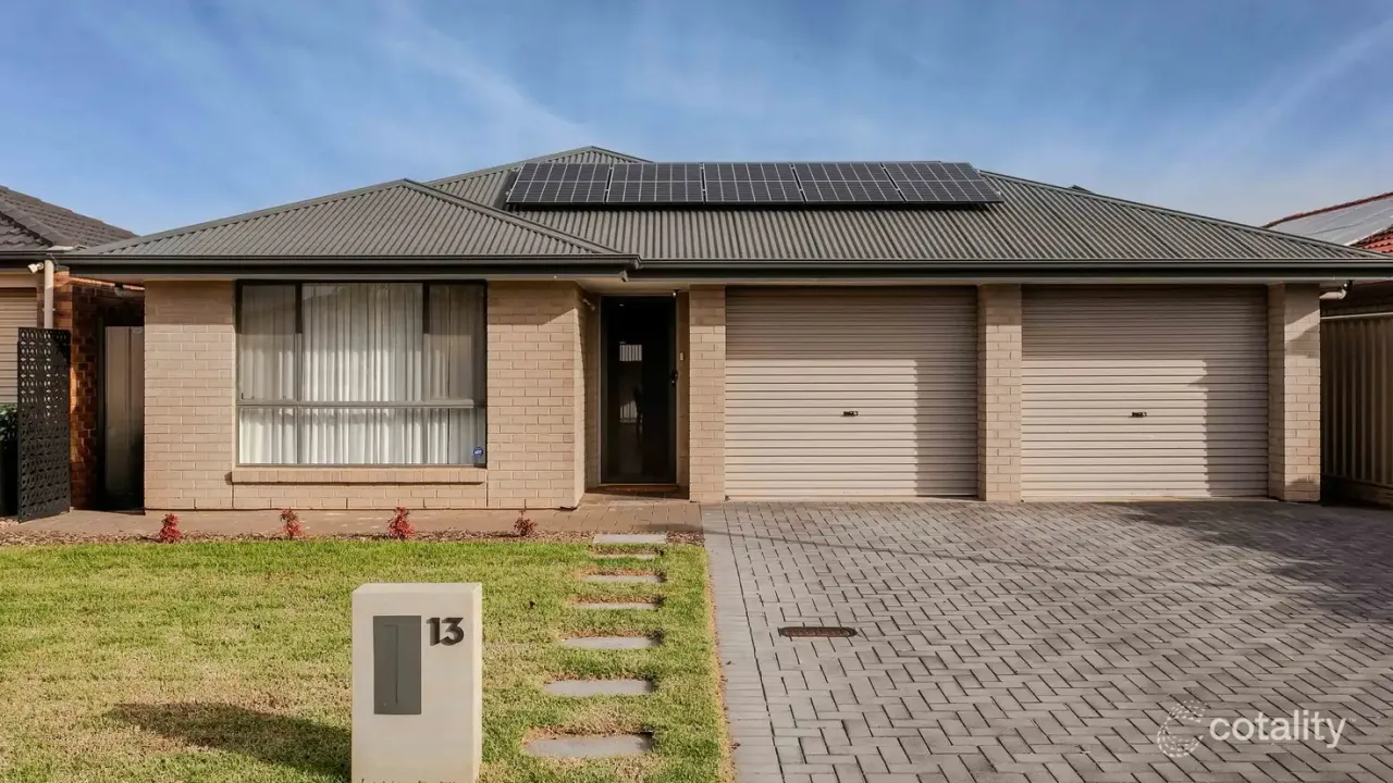3-bedroom house at 13 Tasos Drive, Munno Para West, SA 5115, Playford, South Australia