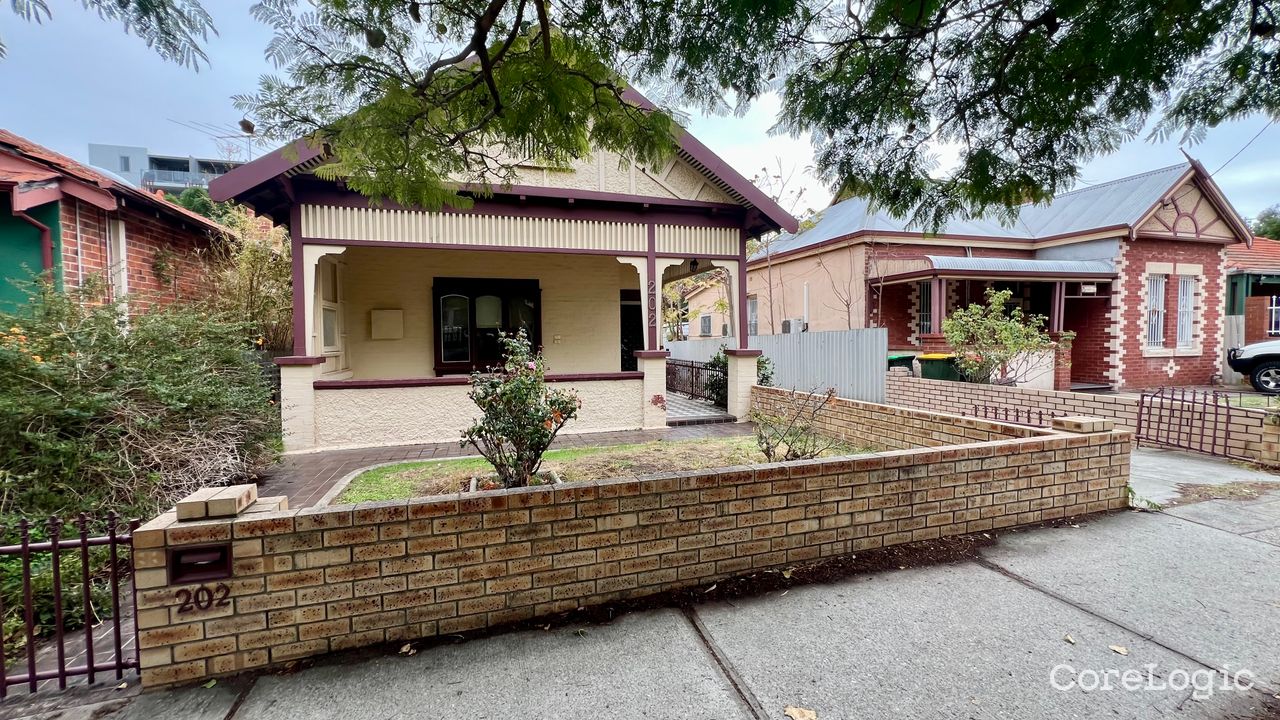 2-bedroom house at 202 Carr Place, Vincent Council, Western Australia